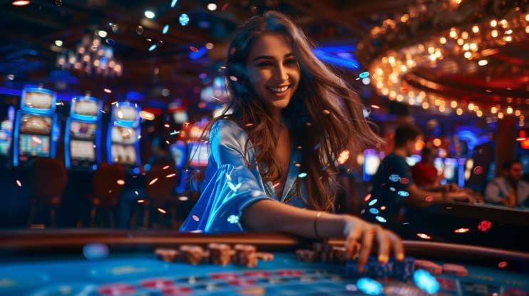 Dashboard transaksi cinaslot menampilkan riwayat deposit dan penarikan
