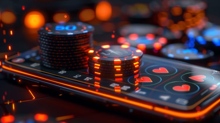 Menu pemilihan meja No Commission Baccarat langsung